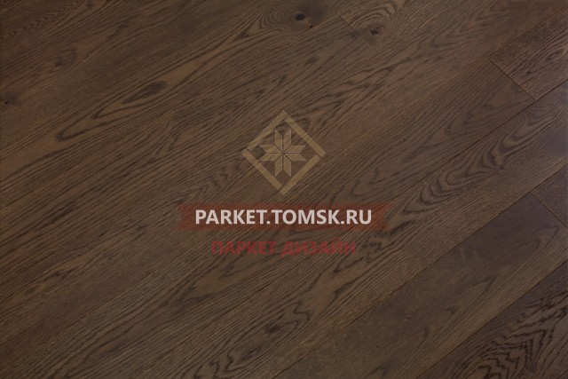 Паркетная доска Fine Art Дуб Meteora Brown